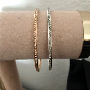 Original Coach/Swarovski Crystal Bangle